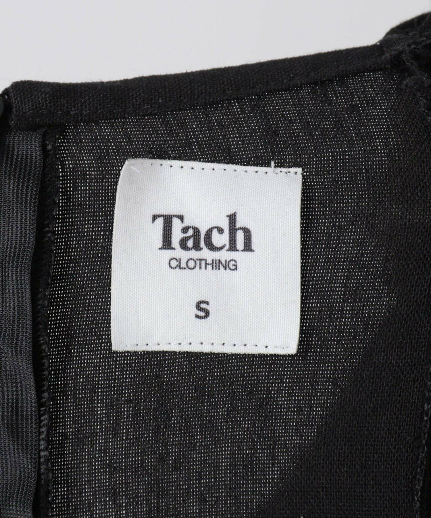 【Tach clothing/タック クロージング】ラッフルマキシドレス